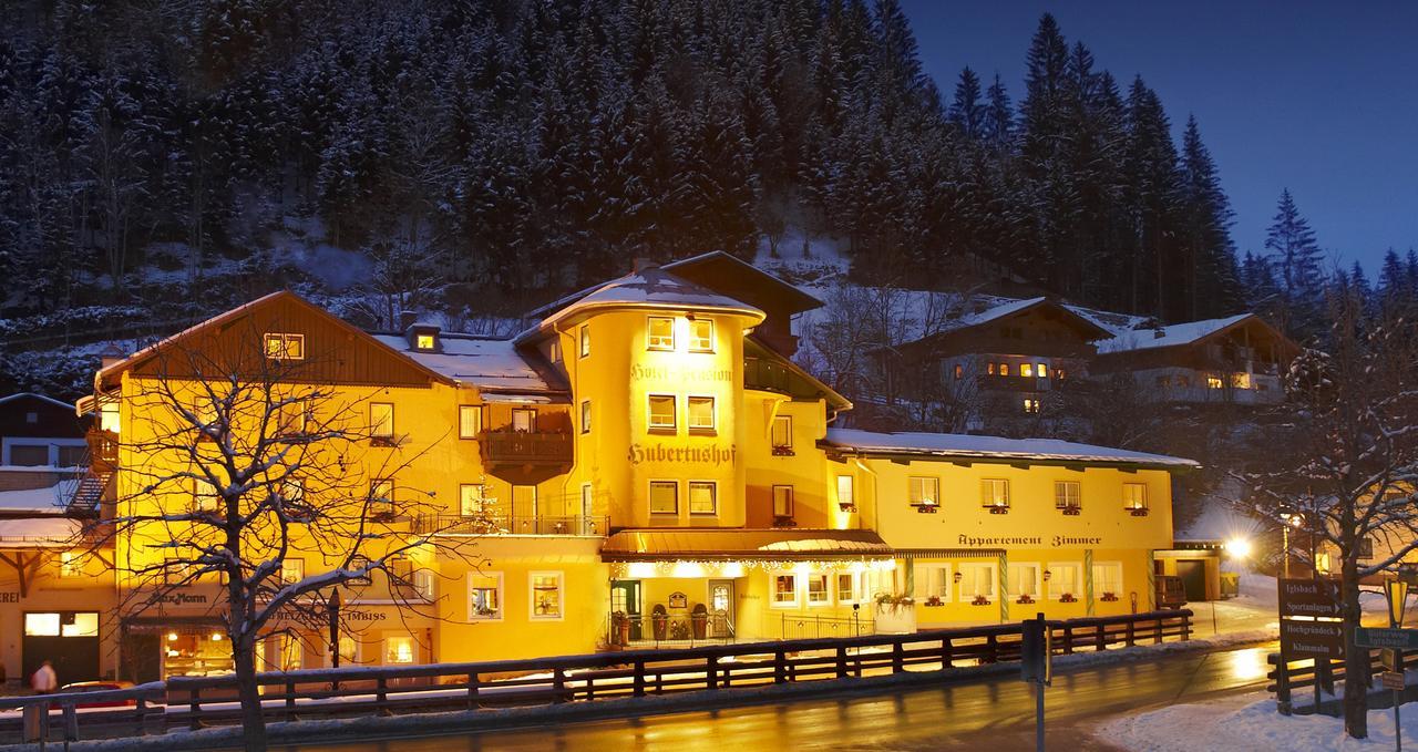 Hotel Hubertushof Flachau Bagian luar foto