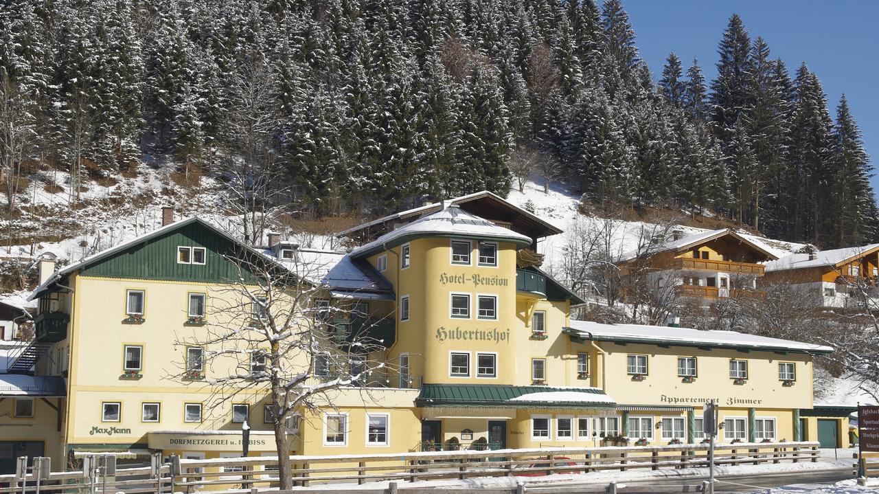 Hotel Hubertushof Flachau Bagian luar foto