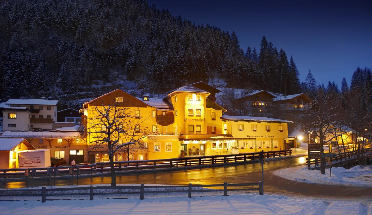Hotel Hubertushof Flachau Bagian luar foto