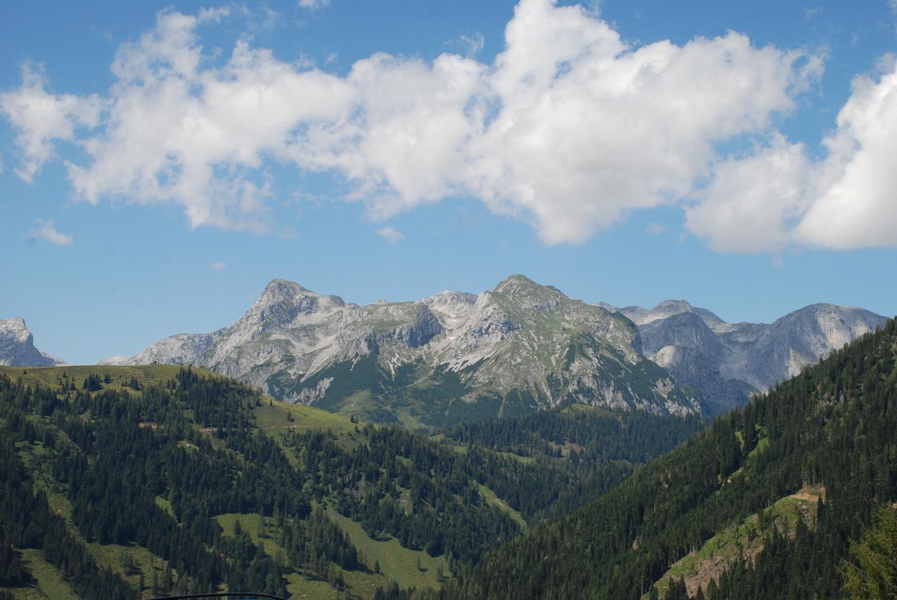 Hotel Hubertushof Flachau Bagian luar foto